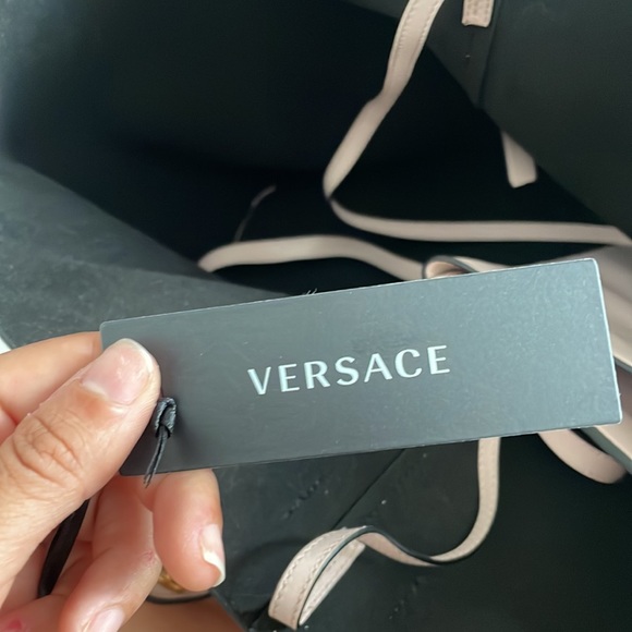 Rosa Ciprio Versace tote bag - Picture 4 of 10